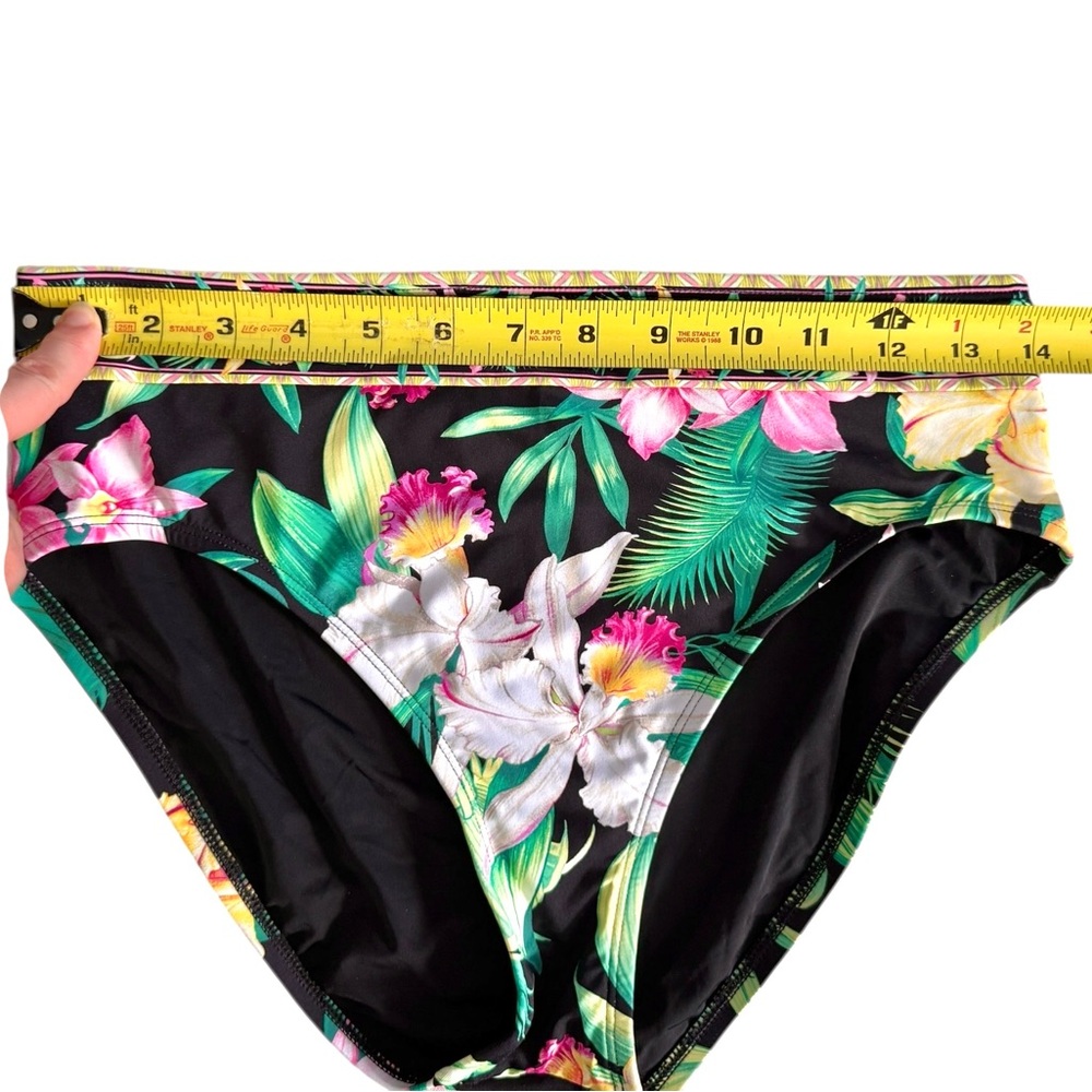 Tommy Bahama Orchid Garden High Waist Bottom - Picture 9 of 10